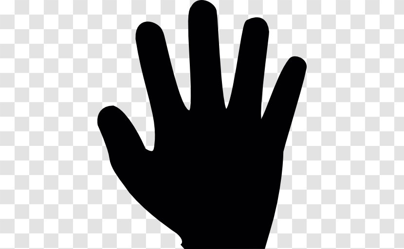 High Five Finger Symbol - Glove - Fingers Transparent PNG