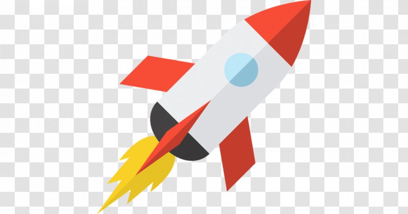 Cryptocurrency Clip Art - Rocket - Accessible Button Transparent PNG