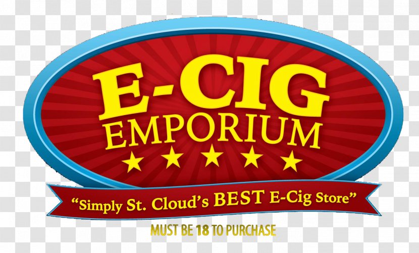E-Cig Emporium Electronic Cigarette Aerosol And Liquid Vape Shop Waite Avenue South - Sign - Banner Transparent PNG