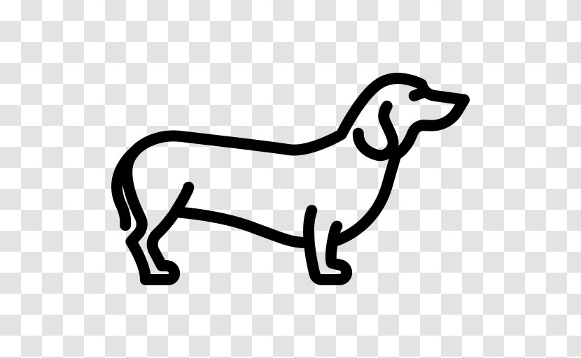 Dachshund Dog Cartoon Coloring Book Tail - Sporting Group - Animal Figure Transparent PNG