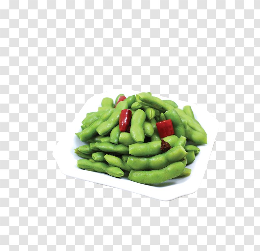 Edamame Chinese Cuisine Sichuan Food Simmering - Pea Transparent PNG