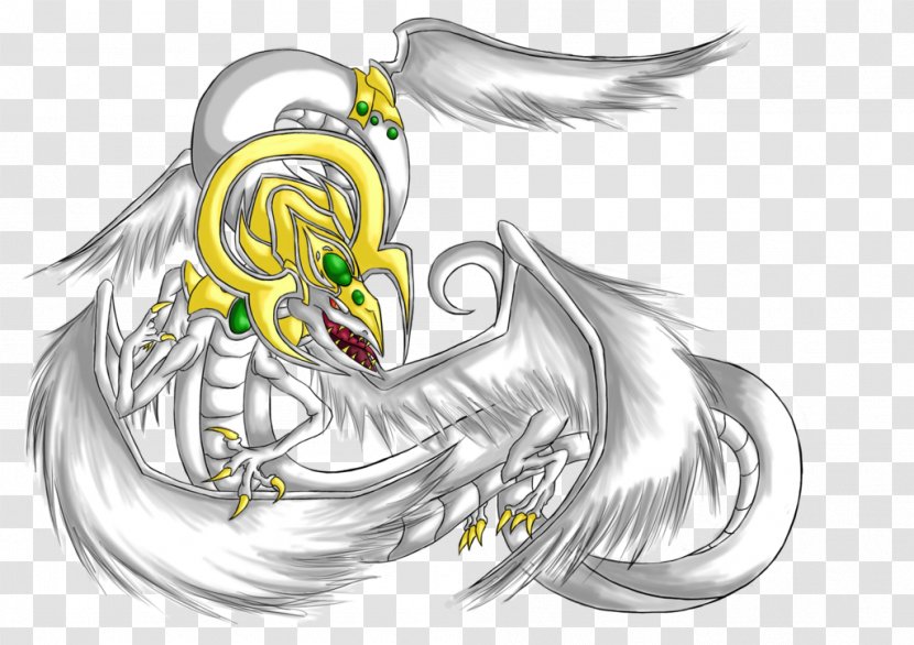 Drawing Art Legendary Creature - Dragon - Cool Light Transparent PNG