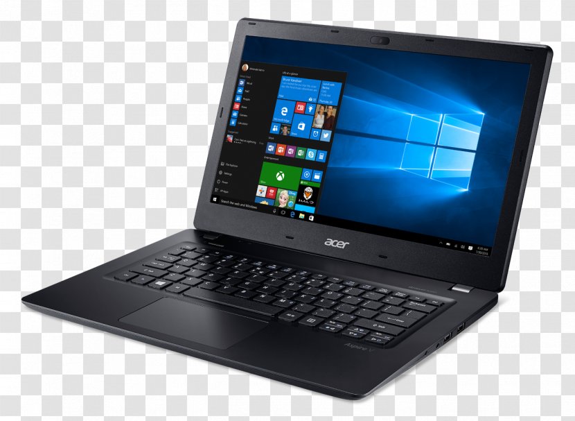 Laptop Acer Aspire TravelMate Computer - Gadget Transparent PNG
