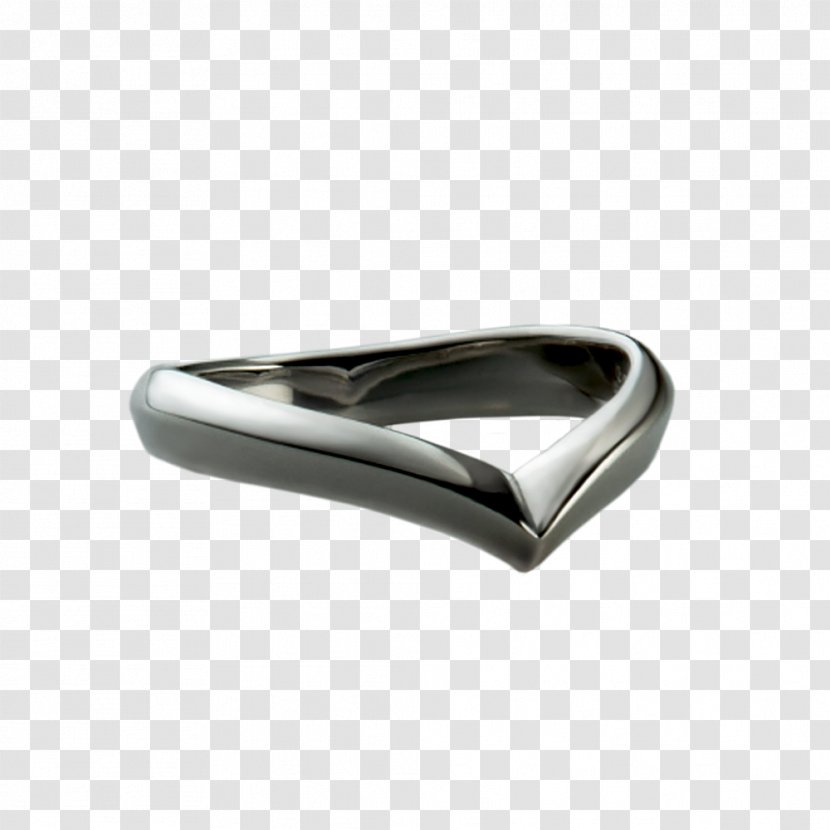 Silver Rectangle Wedding Ring - Fashion Accessory Transparent PNG