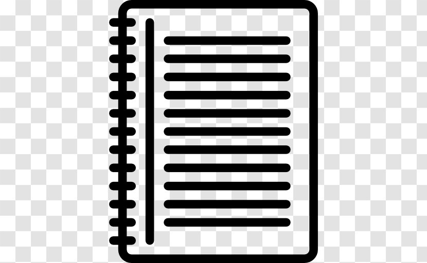 Black And White Rectangle Text - Book - Logo Transparent PNG