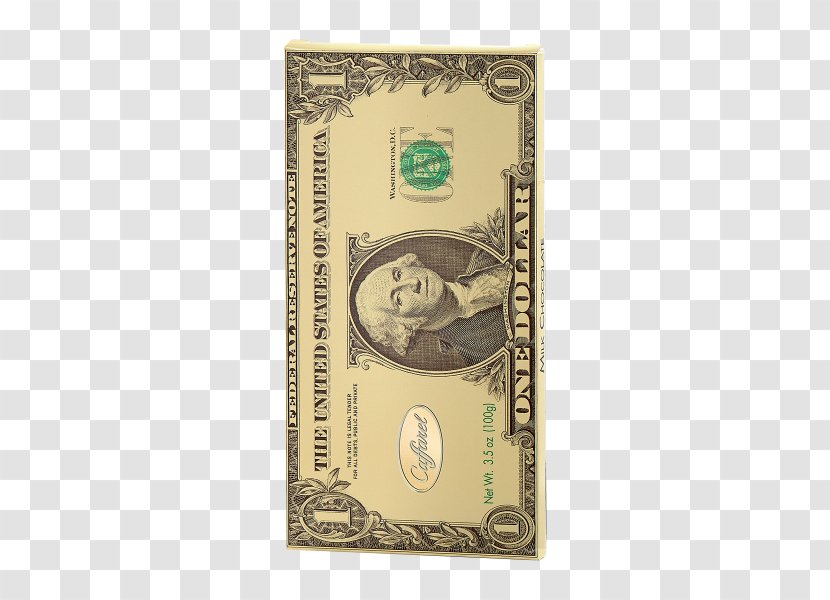 United States Dollar One-dollar Bill Banknote Gresham - Salate Transparent PNG