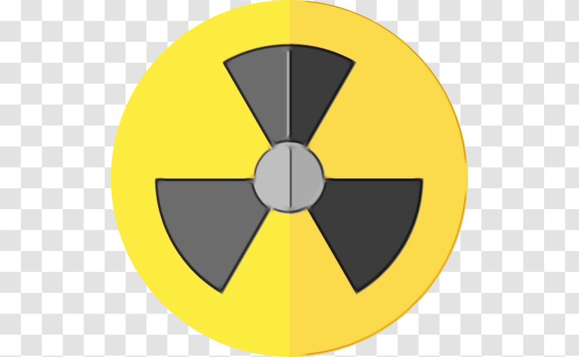 Radiation Symbol - Energy - Emblem Transparent PNG