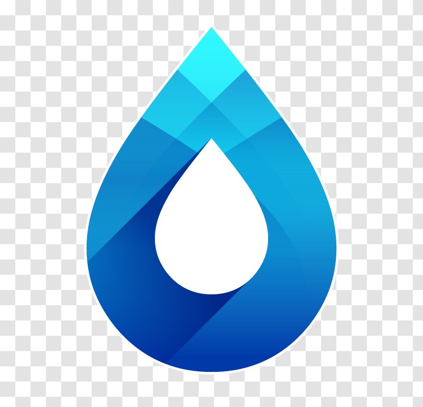 Water Filter Logo Drop - Wastewater Transparent PNG