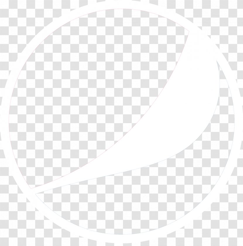 Circle Line Angle - White - Pepsi Logo Transparent PNG
