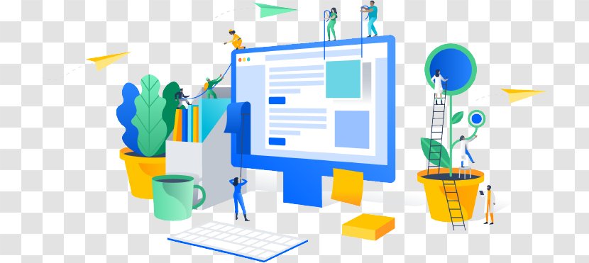 Atlassian Confluence Computer Software JIRA - As A Service - Design Transparent PNG
