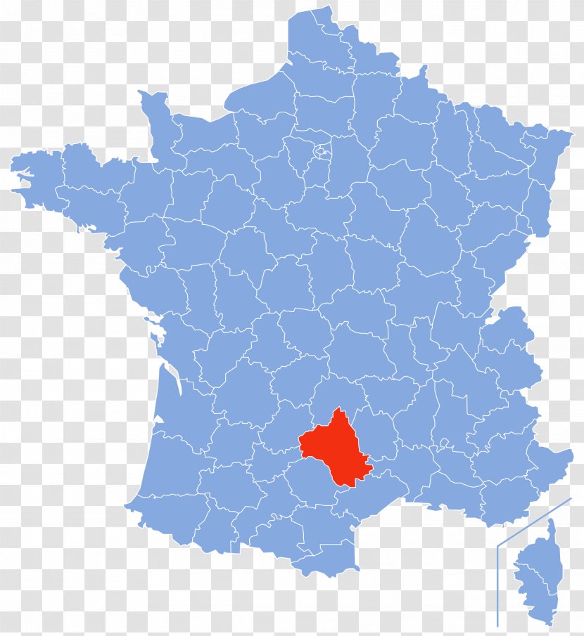 Gard Dordogne Seine-et-Marne Departments Of France Prefecture - Carte Congo Kinshasa Transparent PNG