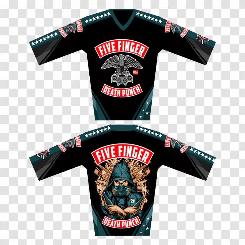 T-shirt Five Finger Death Punch Boots And Blood Jersey War Is The Answer Transparent PNG