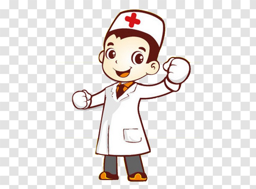 Physician Cartoon Nurse - Flower - Doctor Transparent PNG