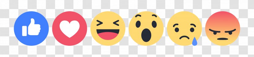 Facebook Like Button Emoticon - Emoji - Angry Transparent PNG