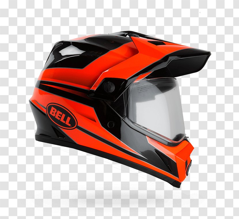 Motorcycle Helmets Bell MX-9 Adventure MIPS Helmet Sports Transparent PNG