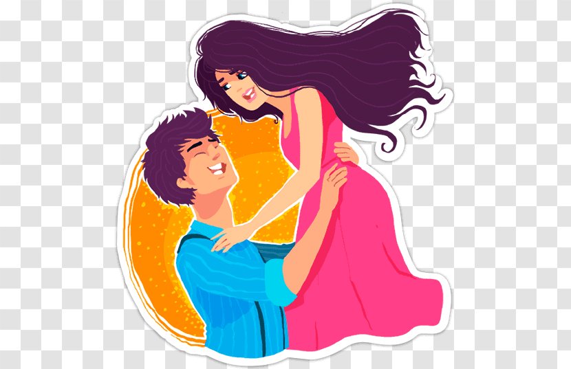 Romance Love Mareez - Cartoon - EIshq Sticker High-definition VideoOthers Transparent PNG