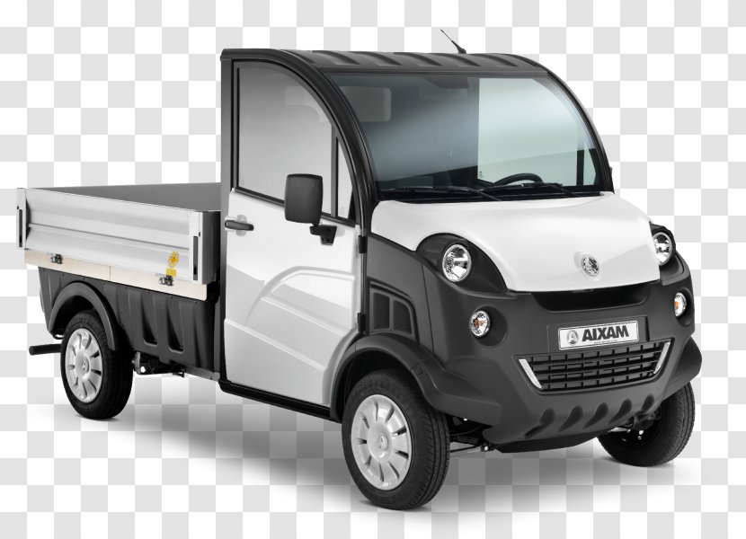 Aixam Microcar Van Automobiles CHATENET - Microvan - Car Transparent PNG