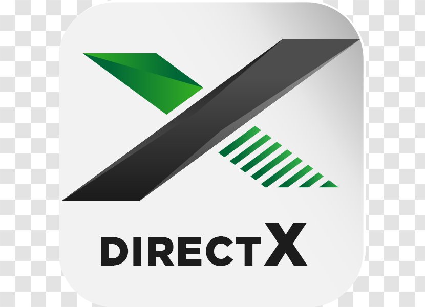 Product Design Logo Brand Line - Green - Directx Transparent PNG