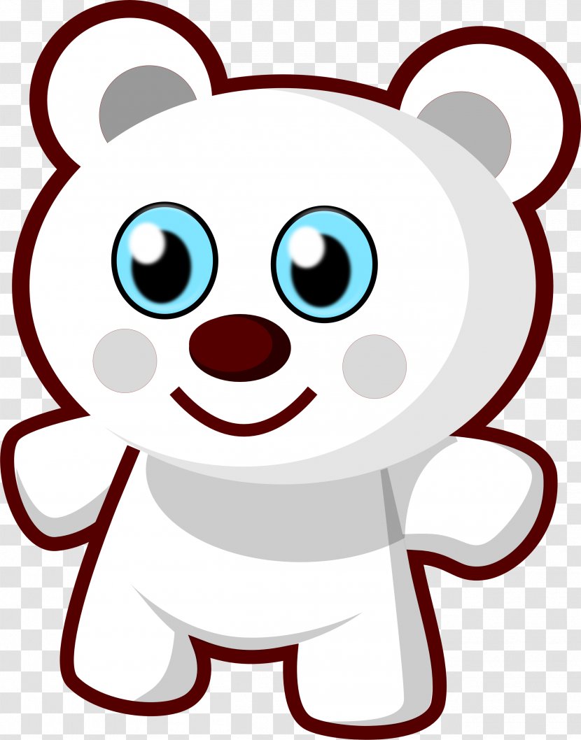 Giant Panda Bear Cuteness Clip Art - Tree - Inkscape Images Transparent PNG