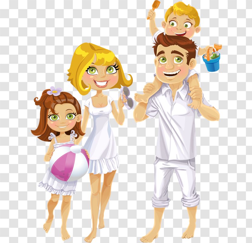 Family Drawing - Figurine Transparent PNG