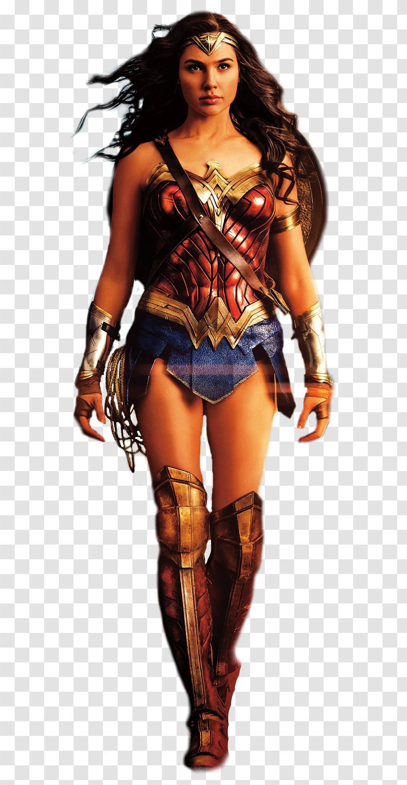 Gal Gadot Diana Prince Wonder Woman Female Superhero Movie - 2 Transparent PNG