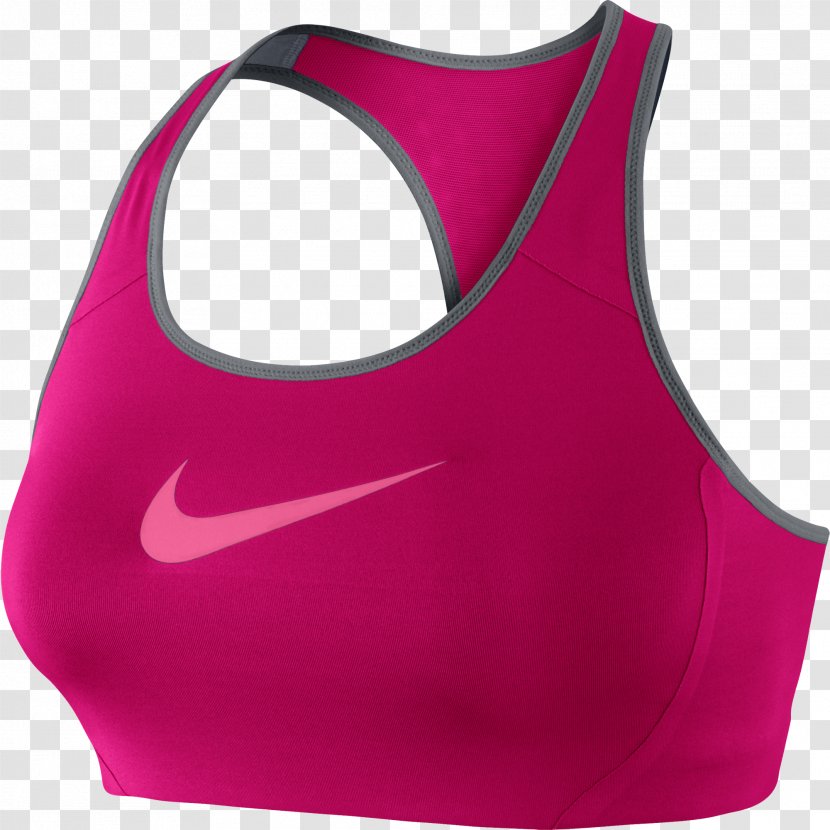 Sports Bra Nike Swoosh Clothing - Cartoon Transparent PNG