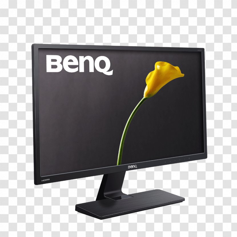 Computer Monitors BenQ GW-70H LED-backlit LCD 1080p - Benq Gw70h Transparent PNG