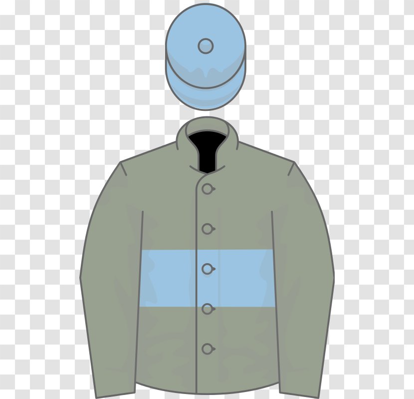 Horse Trainer Jockey Racing - Jacket - Basil Transparent PNG