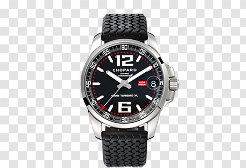 Mille Miglia Chopard Chronometer Watch Chronograph - Gran Turismo Transparent PNG