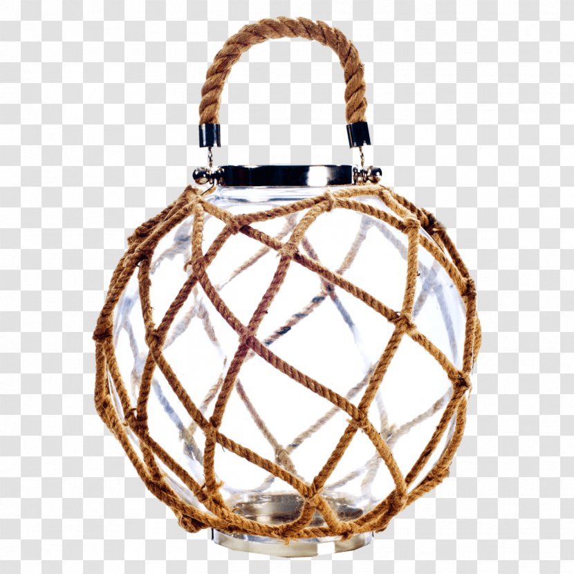 Jute Wire Rope Lantern - Lighting - Decorative Transparent PNG