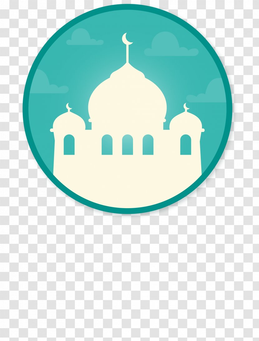Halal Islamic New Year - Sky - Green Circle Building Transparent PNG