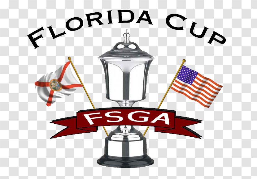 Florida State Golf Association Cup Logo North Trophy - Brand - Junior Solheim Transparent PNG