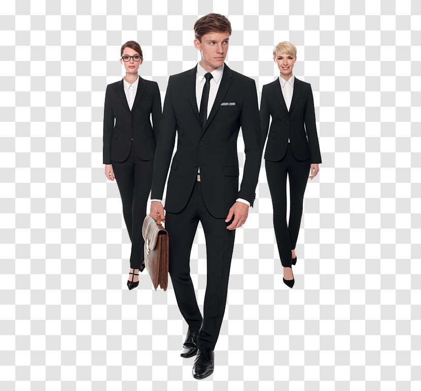 Suit Businessperson Formal Wear Clothing - Sleeve - Business Attire Transparent PNG
