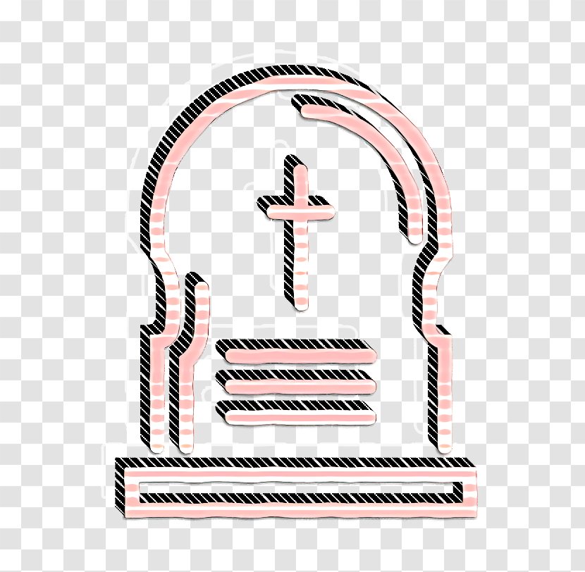 Cemetery Icon Grave Gravestone - Logo - Arch Transparent PNG