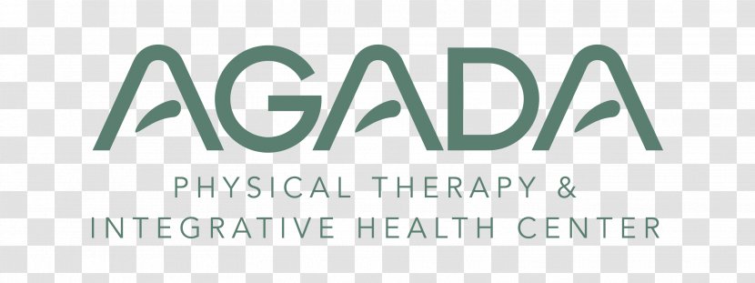 AGADA Physical Therapy Logo Brand Green - Pantone Transparent PNG