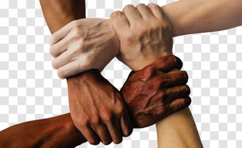 United States We Stand Racism Society Business - Hand Transparent PNG