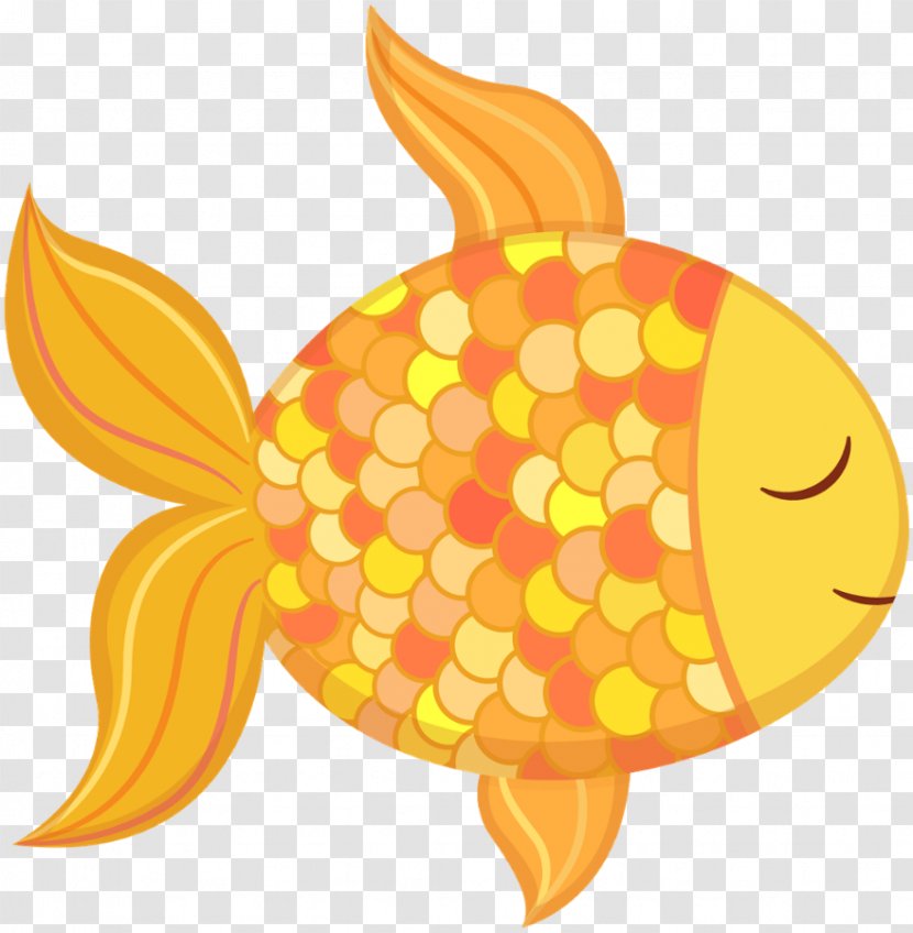 Clip Art Biology Clipart Goldfish Image Free Content - Yellow - Fish Transparent PNG