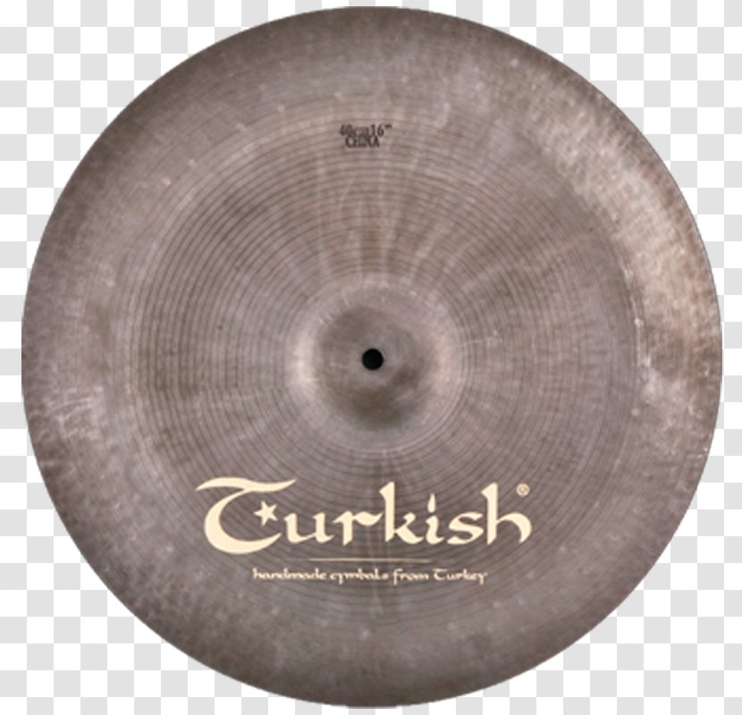 Hi-Hats Ride Cymbal Turkey Turkish Raw - Davul Transparent PNG