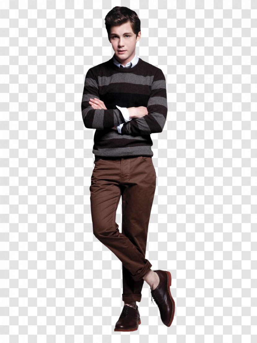 Beverly Hills Hollywood Actor Celebrity - Logan Lerman Transparent PNG