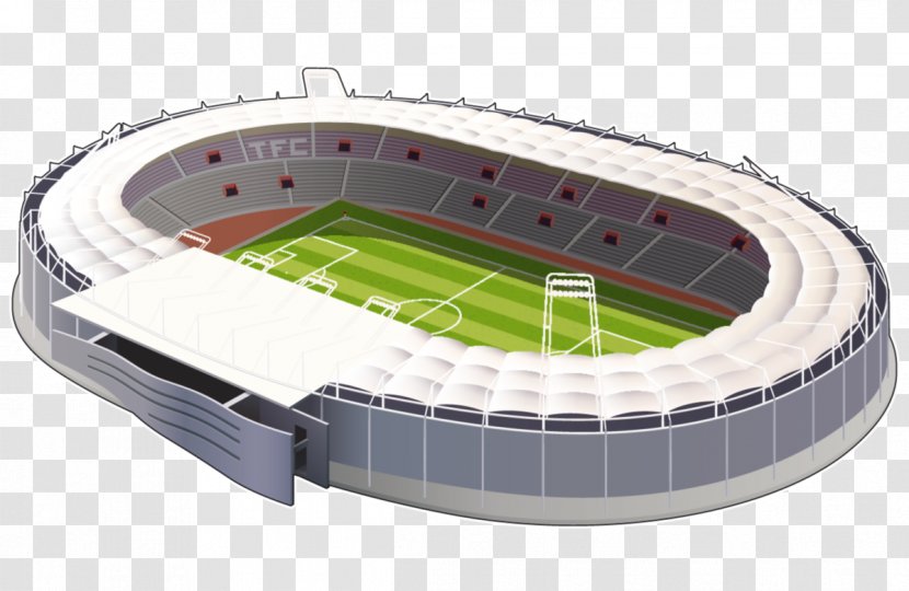 Stadium De Toulouse UEFA Euro 2016 Final Northern Ireland National Football Team - Municipal Transparent PNG