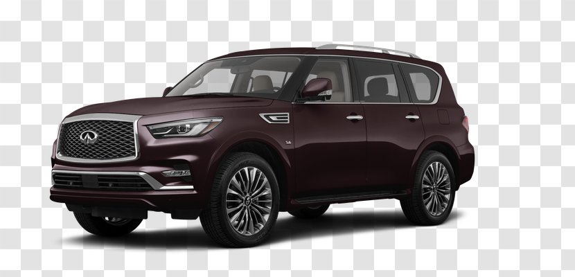 2018 INFINITI QX80 Sport Utility Vehicle Automatic Transmission Four-wheel Drive - 2016 Infiniti Qx80 Transparent PNG