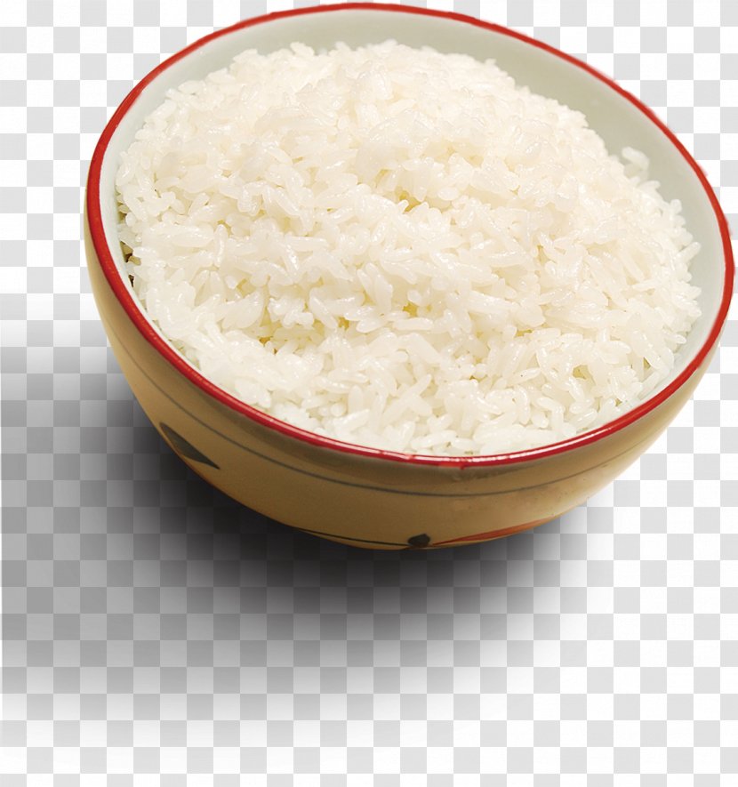 Cooked Rice White Glutinous Basmati Transparent PNG