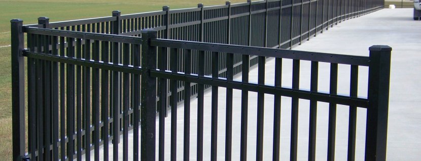 Aluminum Fencing Fence Aluminium Gate Chain-link Transparent PNG