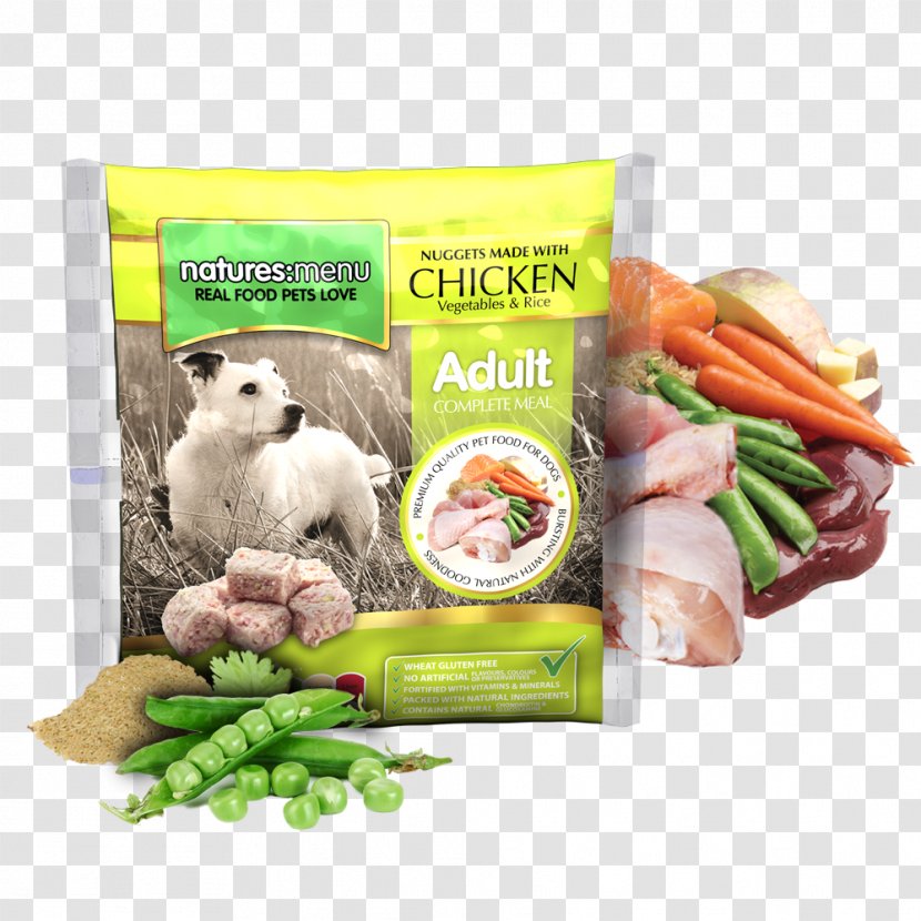 Chicken Nugget Raw Foodism Nutrient Menu Dog Food - Recipe Transparent PNG