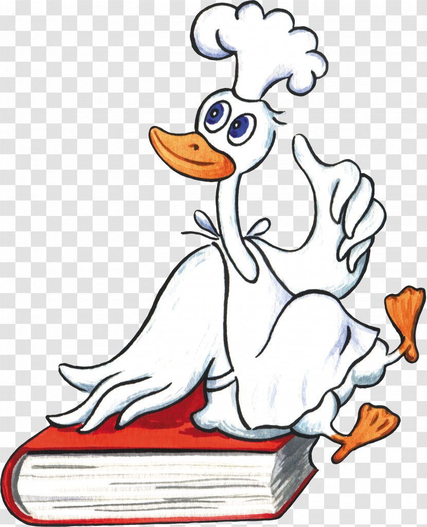 Donald Duck Cook Drawing - Beak - Goose Transparent PNG