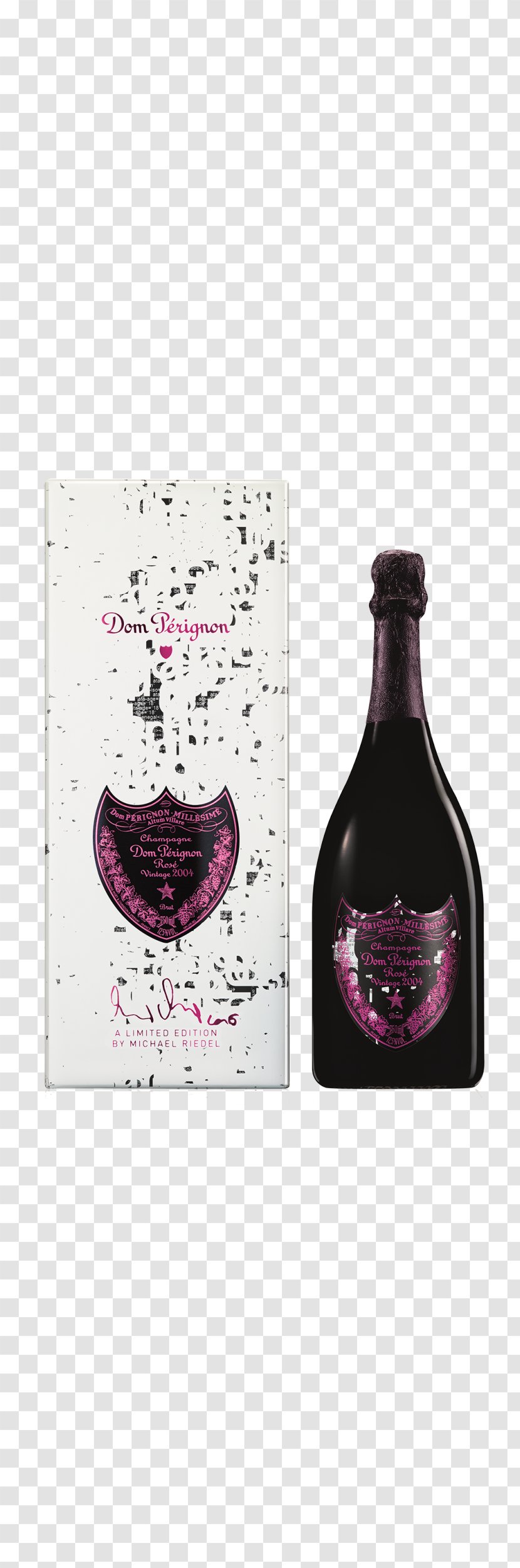 Champagne Rosé Wine Moët & Chandon Dom Pérignon - Veuve Clicquot Transparent PNG