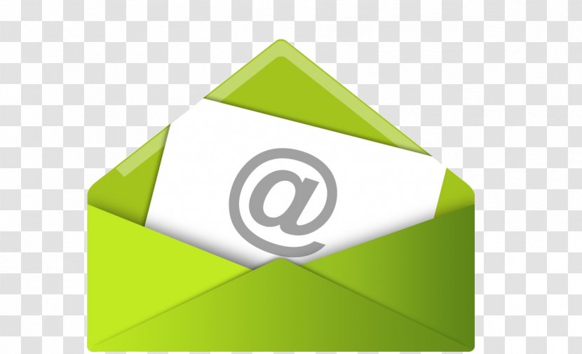 Email Attachment Address - Yellow - Gmail Transparent PNG