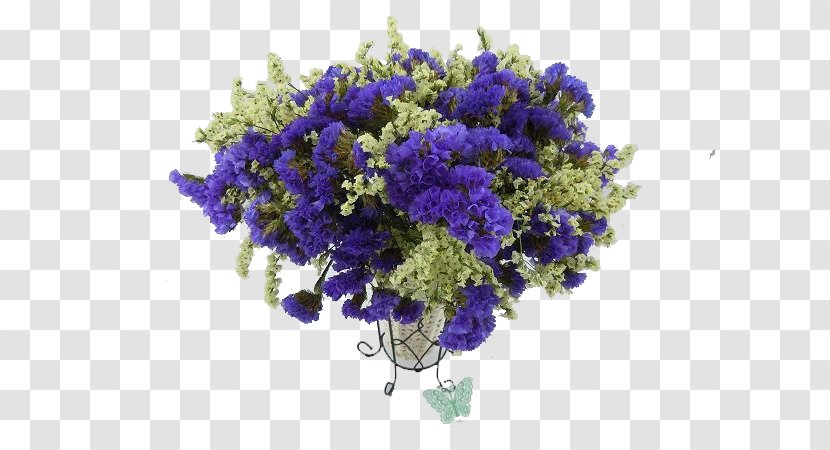 Floral Design Lavender Flower Bouquet Transparent PNG