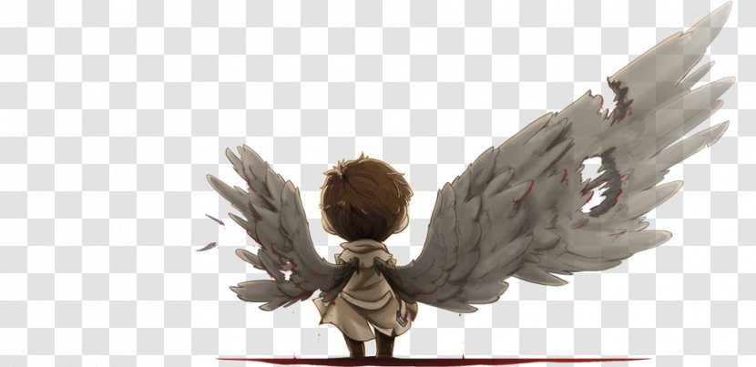 Castiel Dean Winchester Crowley Fan Art - Angel Baby Transparent PNG