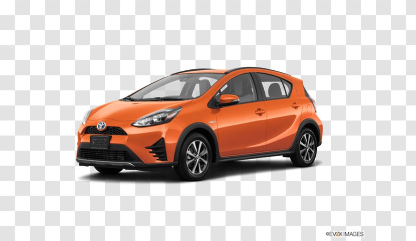2018 Toyota Prius C Two Car Dealership Vehicle - Fuel Economy In Automobiles Transparent PNG